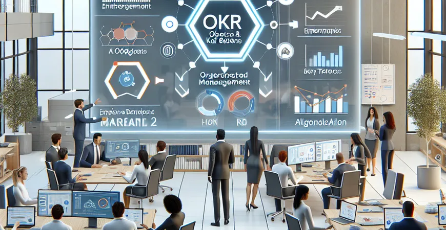 OKR 管理如何做好跨周期目标衔接？过渡方案